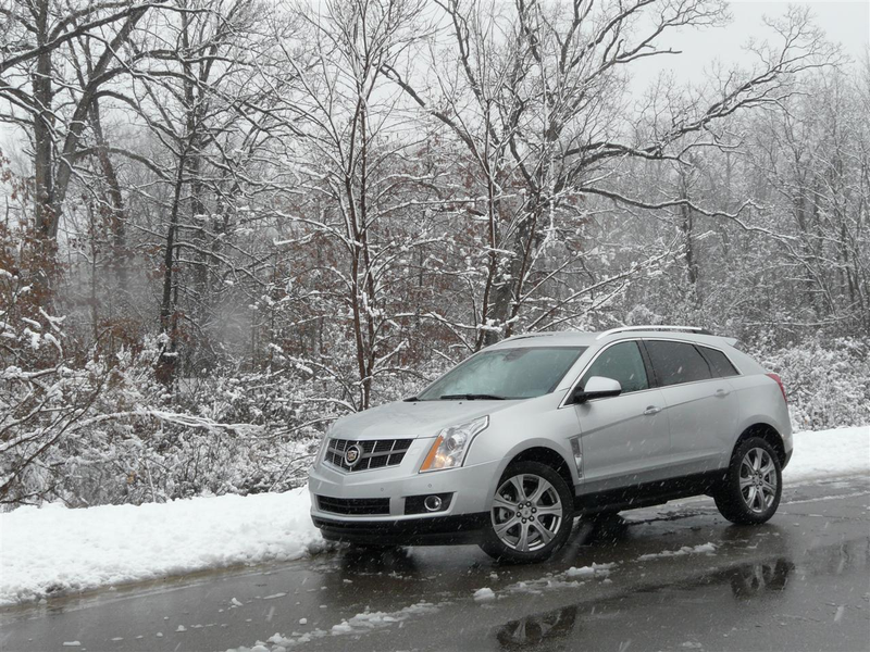 Illustration for article titled 2010 Cadillac SRX: First Drive